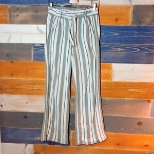Rewind Linen Blend pants S